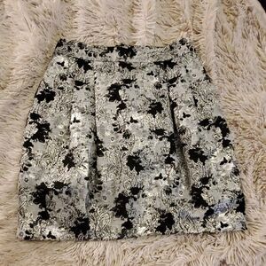 Beautiful silver, gray and black Jay Godfrey skirt